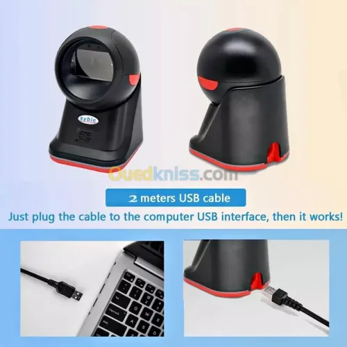 Scanner code barre  Smart Pos SP8602H