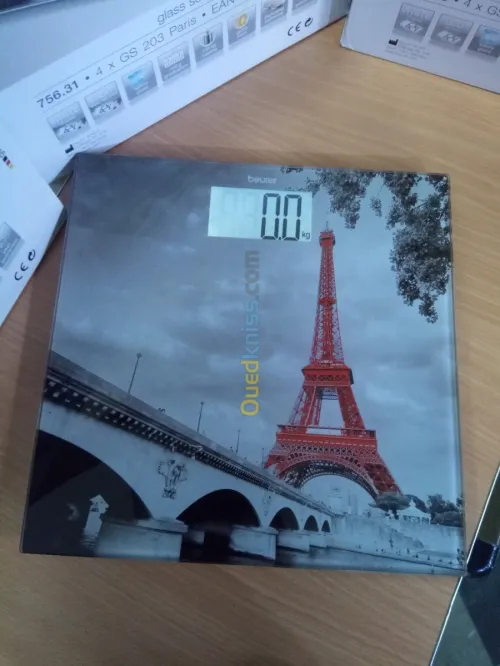 PESE PERSONNE ☆ BEURER ☆ GS 203 ☆