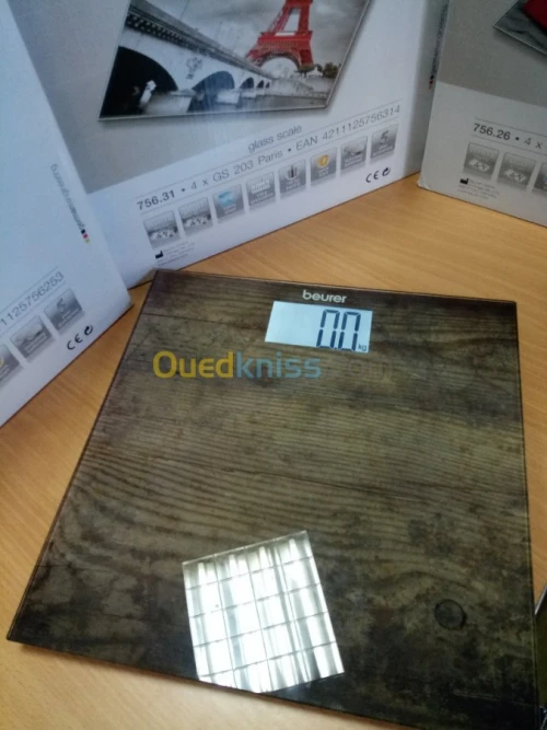 PESE PERSONNE ☆ BEURER ☆ GS 203 ☆