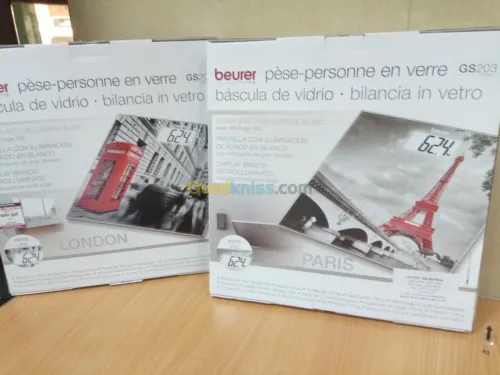 PESE PERSONNE ☆ BEURER ☆ GS 203 ☆