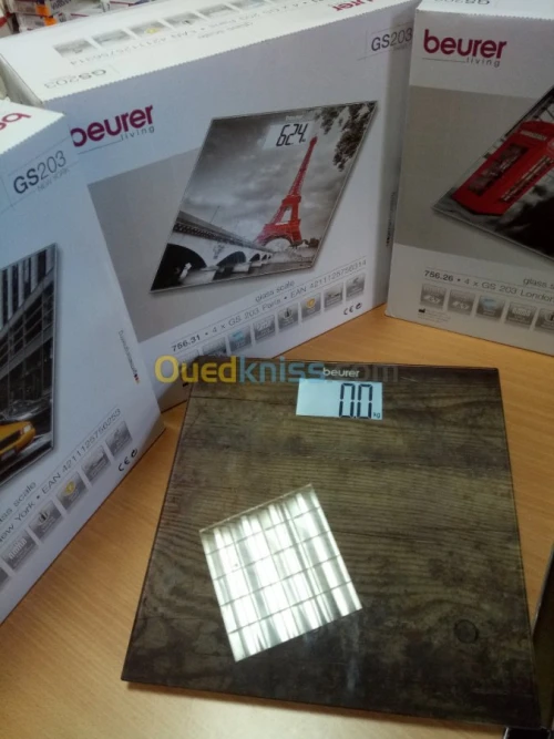 PESE PERSONNE ☆ BEURER ☆ GS 203 ☆