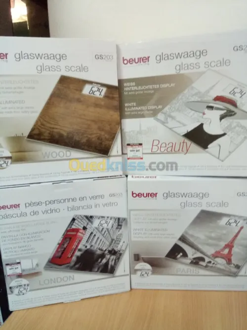 PESE PERSONNE ☆ BEURER ☆ GS 203 ☆