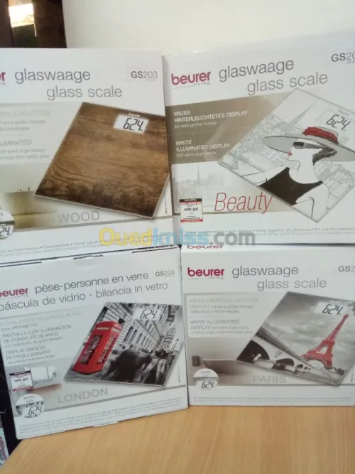 PESE PERSONNE ☆ BEURER ☆ GS 203 ☆