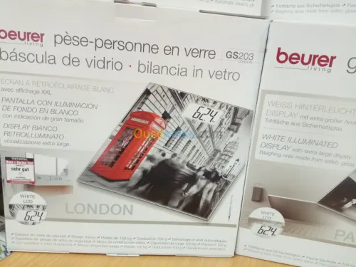 PESE PERSONNE ☆ BEURER ☆ GS 203 ☆
