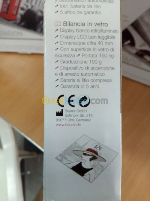 PESE PERSONNE ☆ BEURER ☆ GS 203 ☆