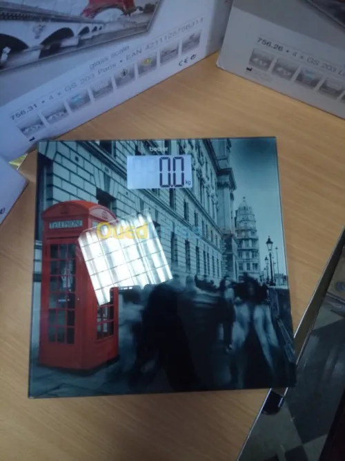 PESE PERSONNE ☆ BEURER ☆ GS 203 ☆