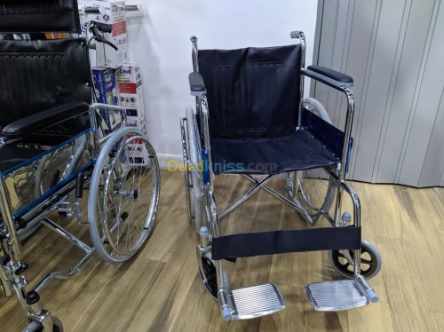 FAUTEUIL ROULANT NOIR PENU GONFLABLE 