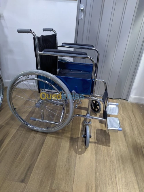 FAUTEUIL ROULANT NOIR PENU GONFLABLE 
