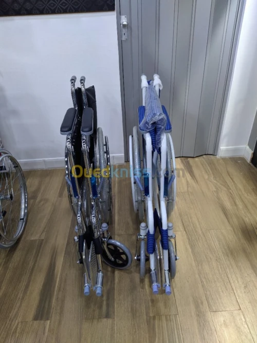 FAUTEUIL ROULANT NOIR PENU GONFLABLE 