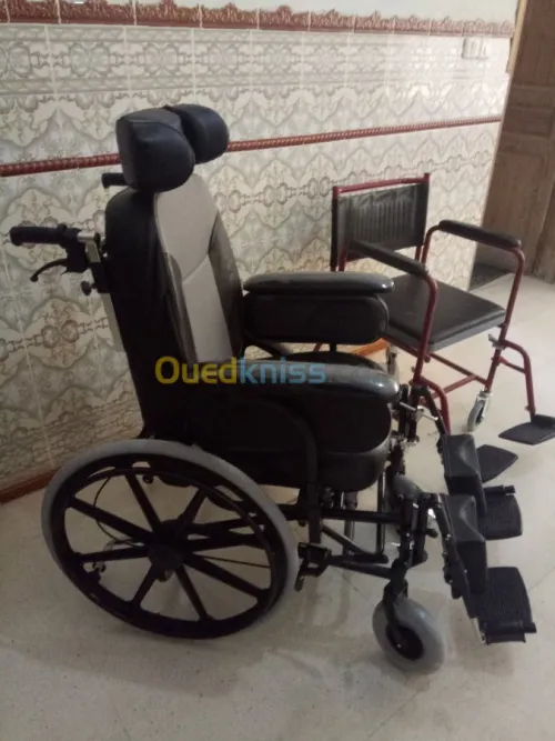 FAUTEUIL ROULANT LUXE CONFORT