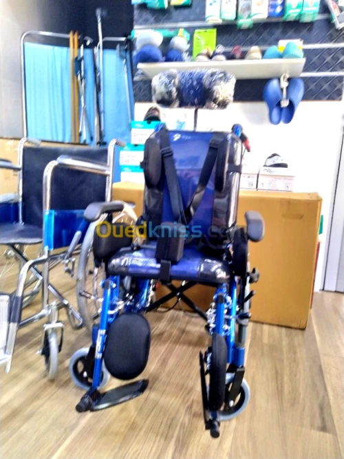 FAUTEUIL ROULANT IMC ADULTE ☆ ENFANT ☆