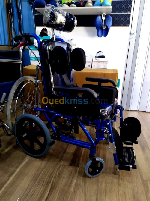 FAUTEUIL ROULANT IMC ADULTE ☆ ENFANT ☆