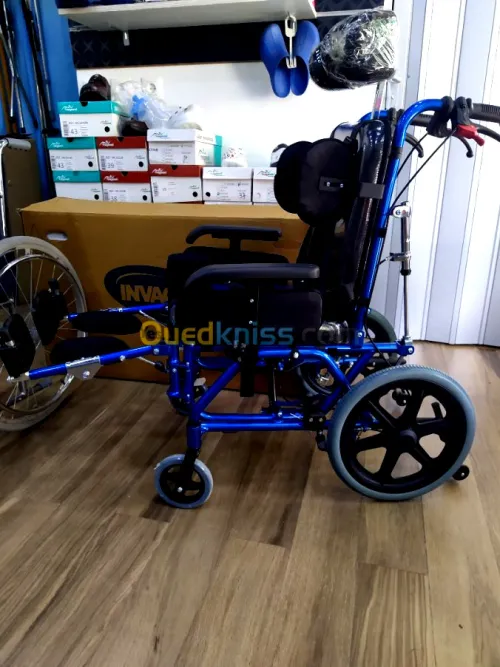 FAUTEUIL ROULANT IMC ADULTE ☆ ENFANT ☆