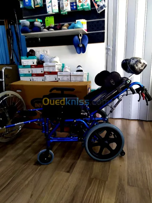 FAUTEUIL ROULANT IMC ADULTE ☆ ENFANT ☆