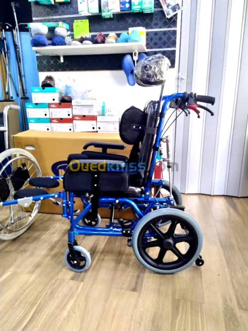 FAUTEUIL ROULANT IMC ADULTE ☆ ENFANT ☆
