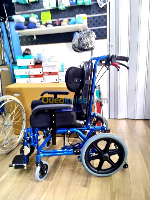 FAUTEUIL ROULANT IMC ADULTE ☆ ENFANT ☆