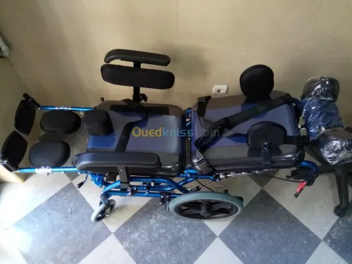 FAUTEUIL ROULANT IMC ADULTE ☆ ENFANT ☆