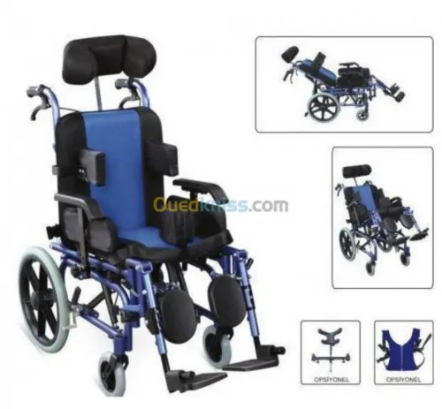 FAUTEUIL ROULANT IMC ADULTE ☆ ENFANT ☆