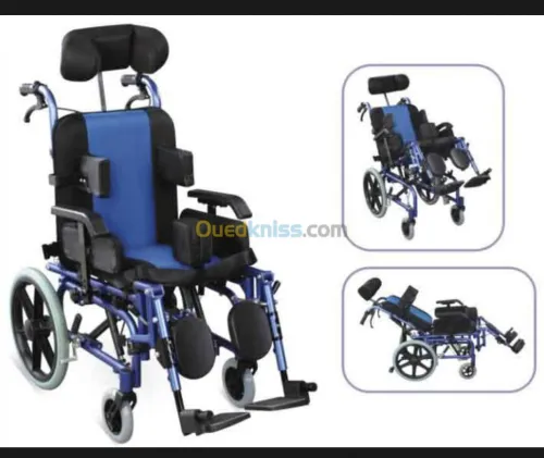 FAUTEUIL ROULANT IMC ADULTE ☆ ENFANT ☆