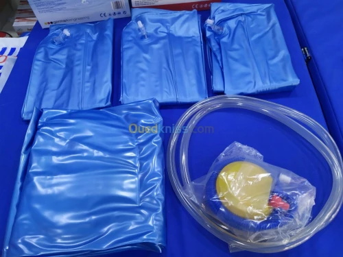 Matelas anti escarres à eau