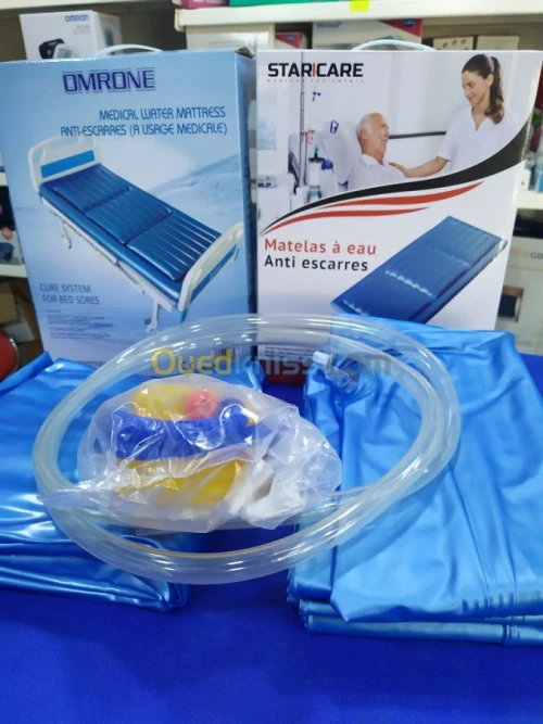 Matelas anti escarres à eau