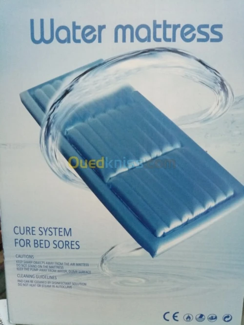 Matelas anti escarres à eau