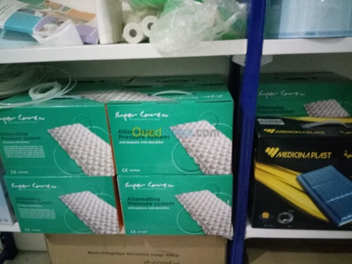 Matelas anti escarres à eau