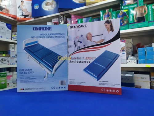 Matelas anti escarres à eau