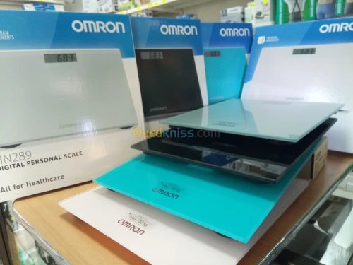 pèse personne électronique ☆☆ OMRON ☆☆
