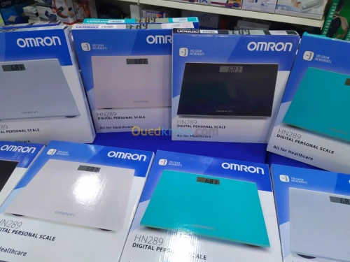 pèse personne électronique ☆☆ OMRON ☆☆
