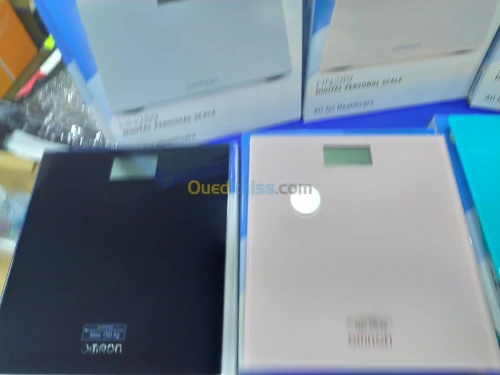 pèse personne électronique ☆☆ OMRON ☆☆