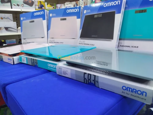 pèse personne électronique ☆☆ OMRON ☆☆