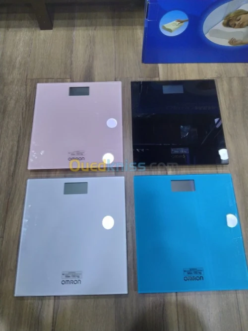 pèse personne électronique ☆☆ OMRON ☆☆