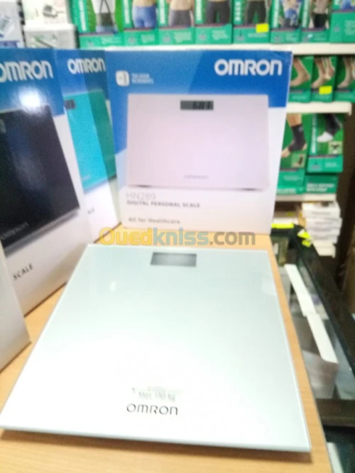 pèse personne électronique ☆☆ OMRON ☆☆