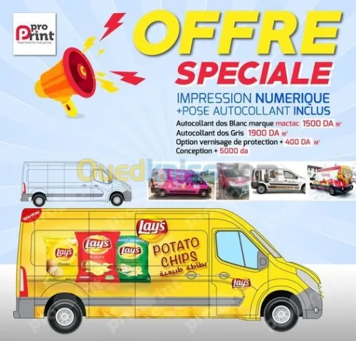 OFFSET ET NUMERIQUE GRAND FORMAT