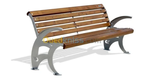 Fabrication de  mobilier  urbain