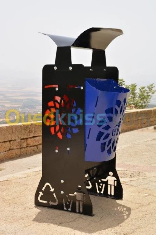 Bancs et Poubelles Public