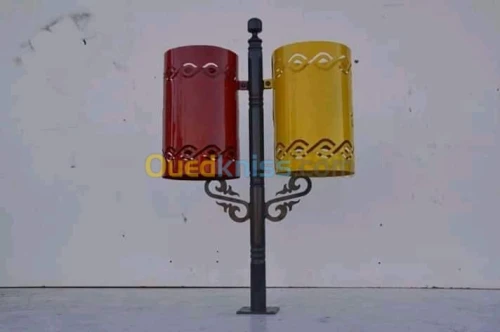 Bancs et Poubelles Public