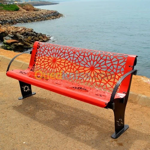 Bancs et Poubelles Public