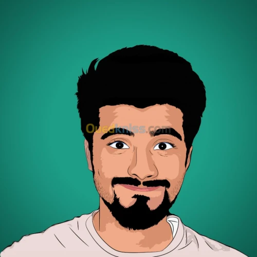 Portrait en mode Cartoon 