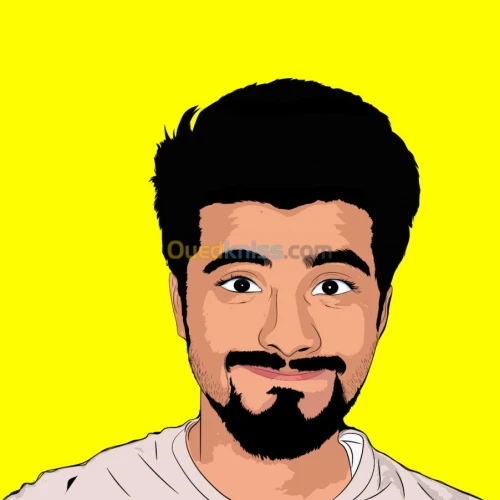 Portrait en mode Cartoon 
