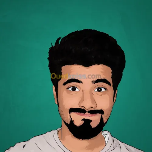 Portrait en mode Cartoon 