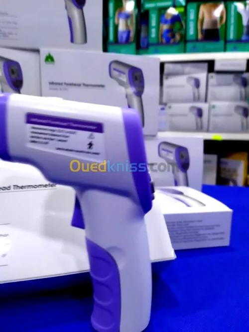 THERMOMÈTRE INFRAROUGE FIABLE