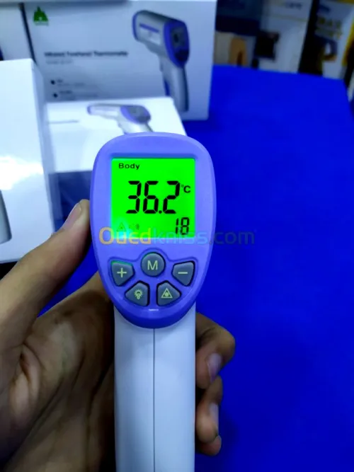THERMOMÈTRE INFRAROUGE FIABLE