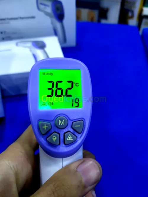 THERMOMÈTRE INFRAROUGE FIABLE