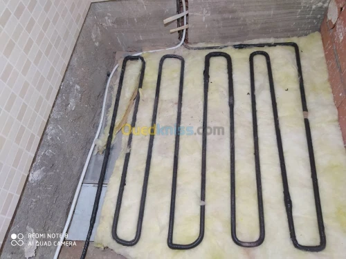 Plombier et chauffagiste 