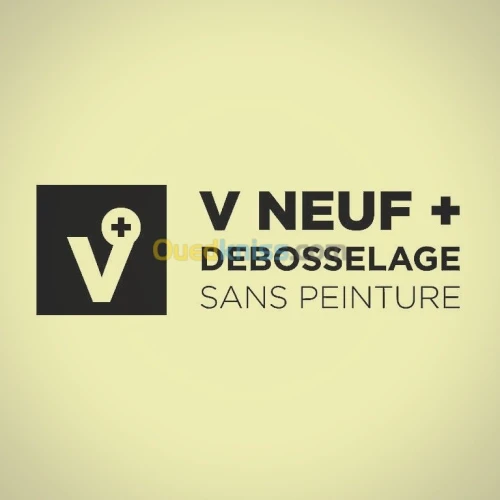 Debosselage sans peinture