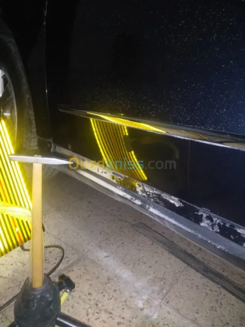 Debosselage sans peinture