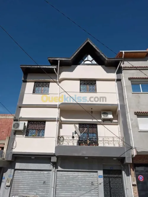 Monocouche de façade