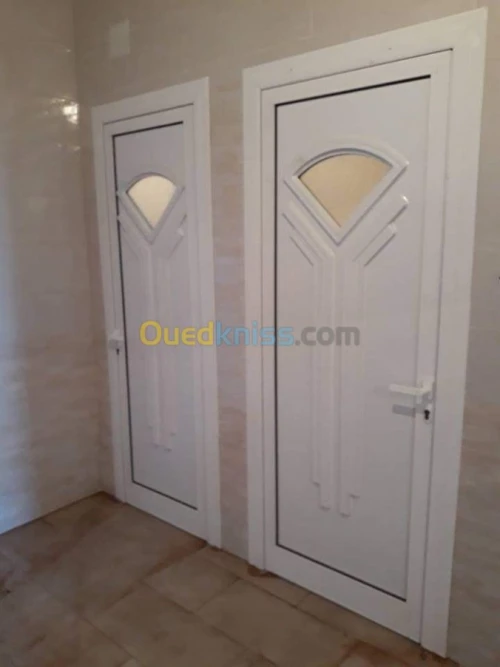 Aluminium et Pvc. المنيوم و بلاستيك 